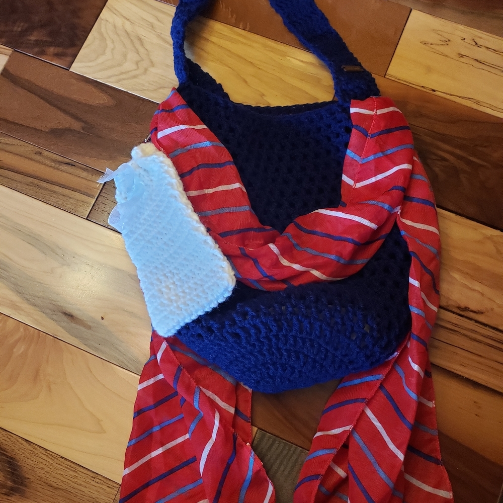 *NEW* Crochet Beach/Pool Tote Pack